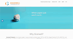 Desktop Screenshot of granwell.com