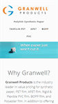 Mobile Screenshot of granwell.com